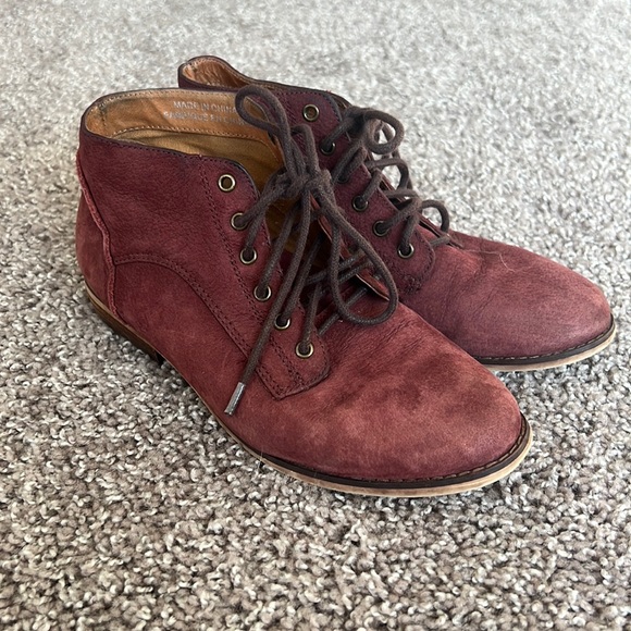 BDG Shoes - BDG Brogue Maroon Shoes